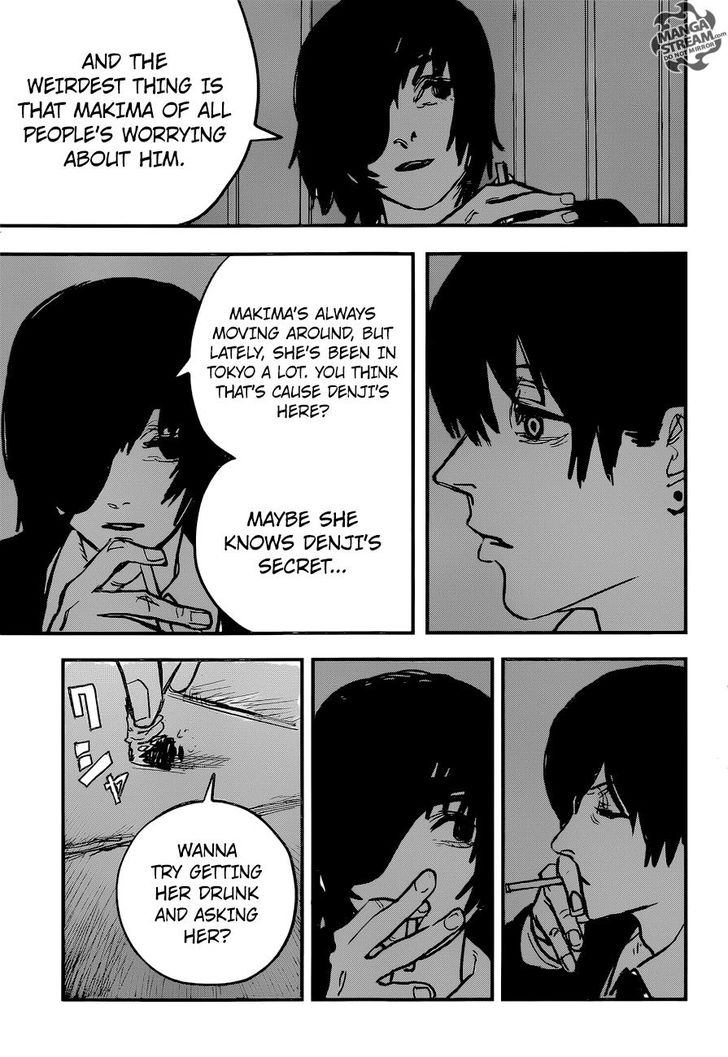 Read Chainsaw Man Manga Online