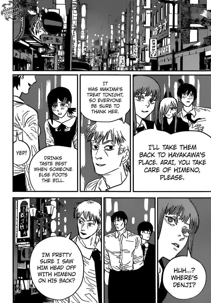 Read Chainsaw Man Manga Online