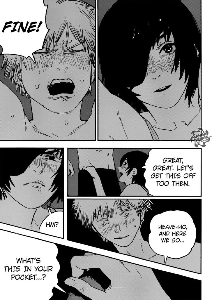 Read Chainsaw Man Manga Online