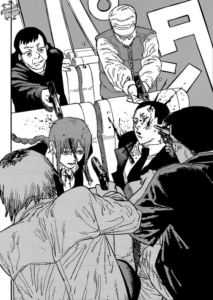 Read Chainsaw Man Manga Online