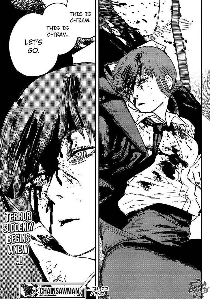 Read Chainsaw Man Manga Online