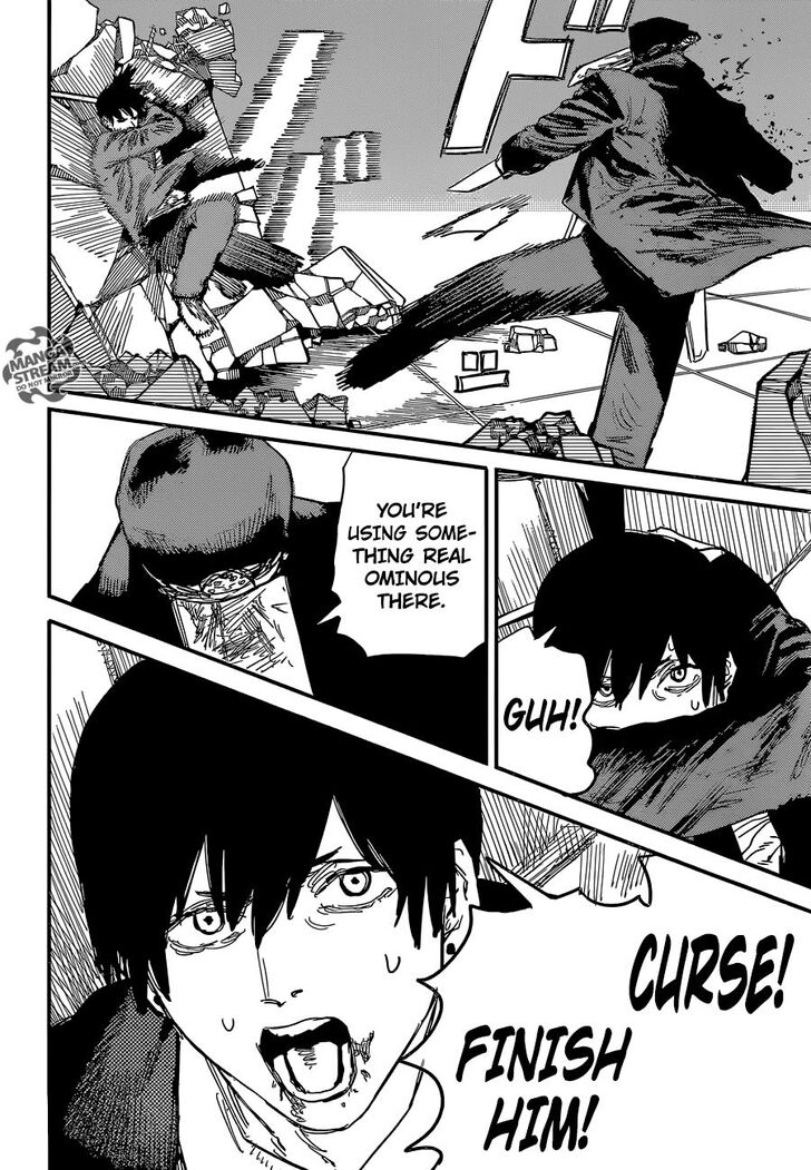 Read Chainsaw Man Manga Online