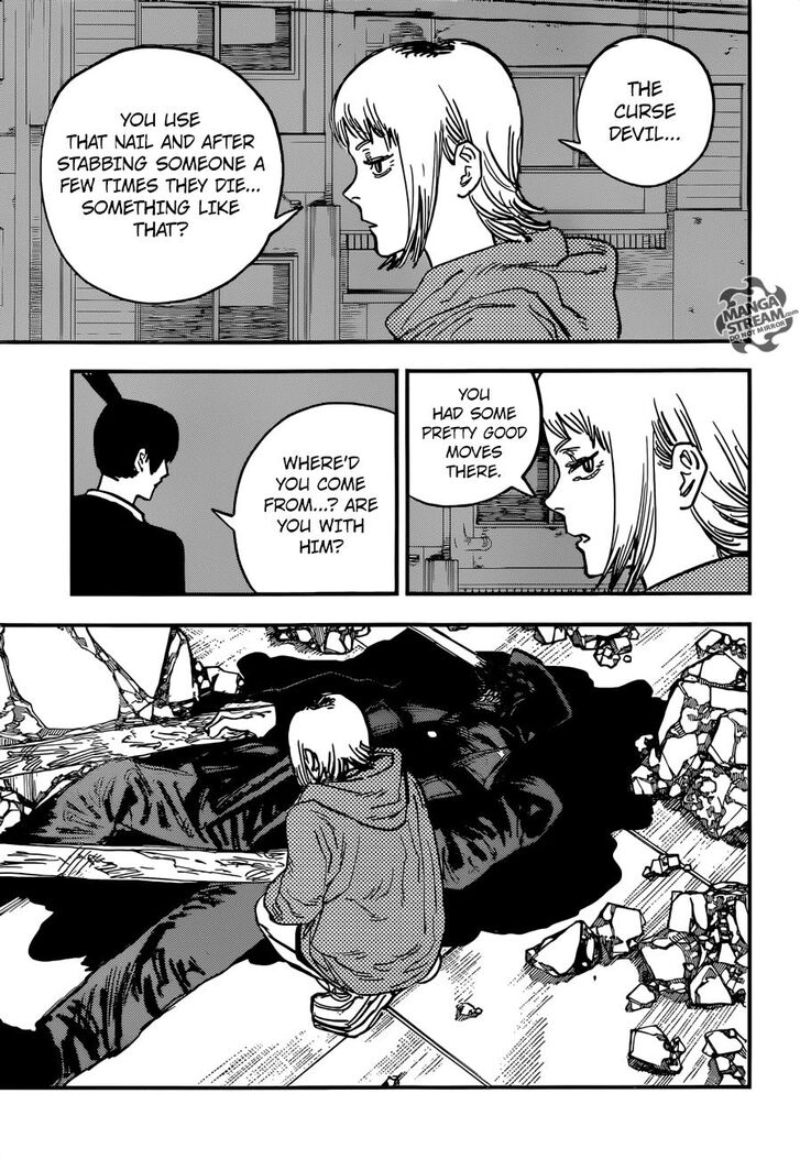 Read Chainsaw Man Manga Online