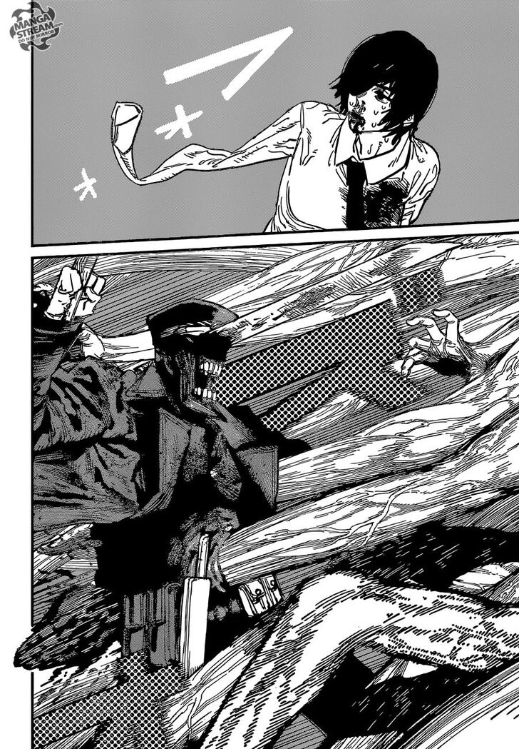 Read Chainsaw Man Manga Online