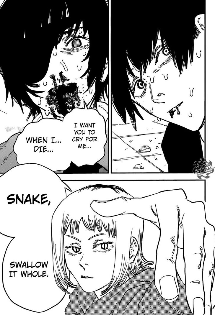 Read Chainsaw Man Manga Online