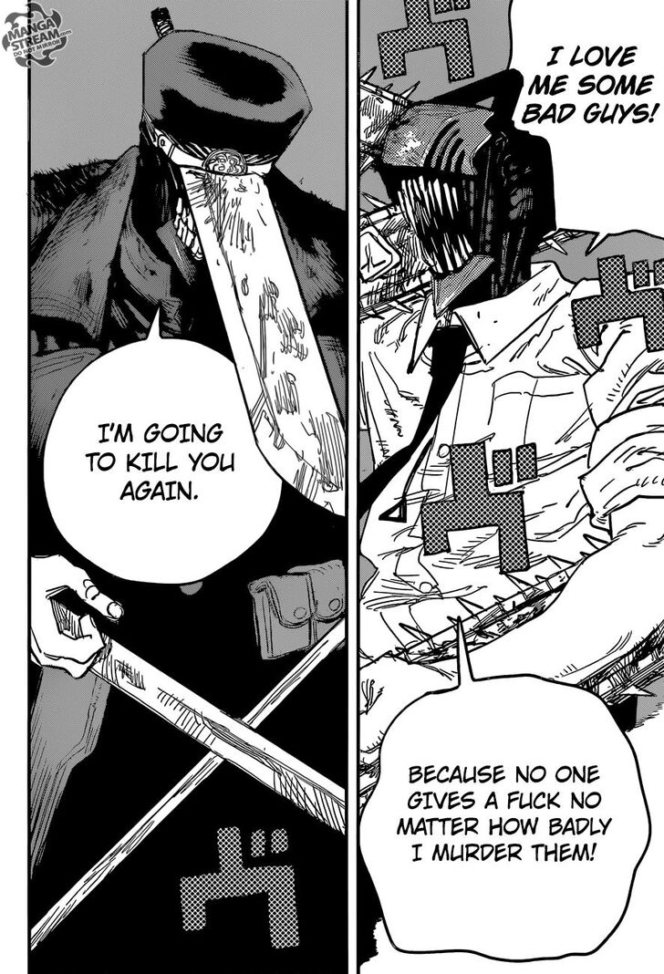 Read Chainsaw Man Manga Online