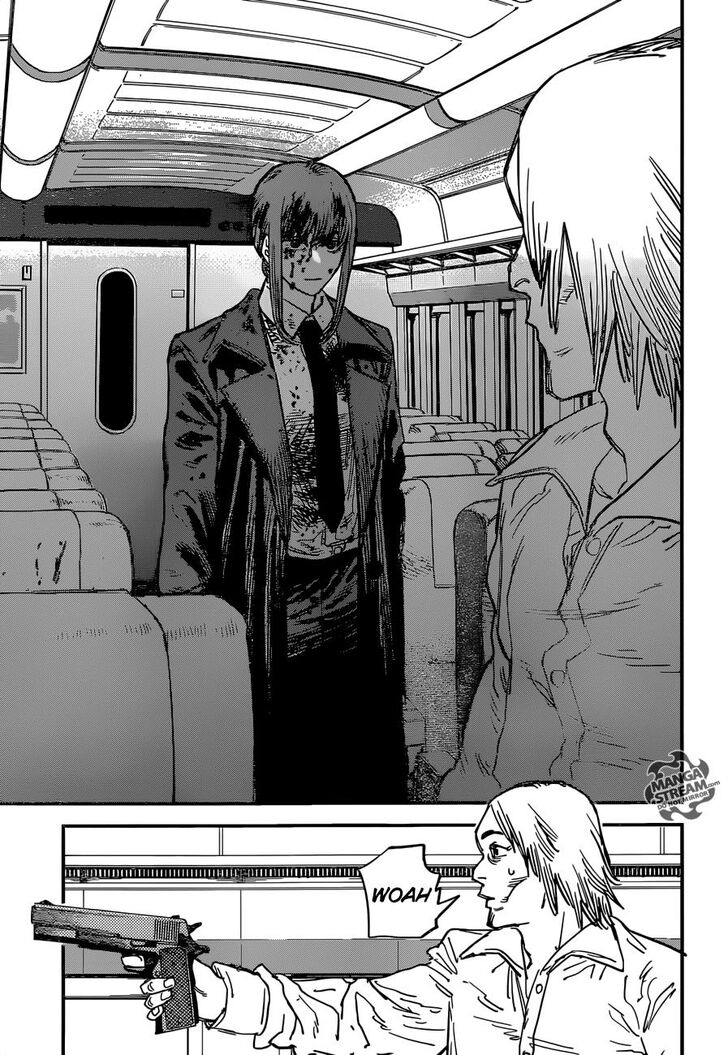 Read Chainsaw Man Manga Online