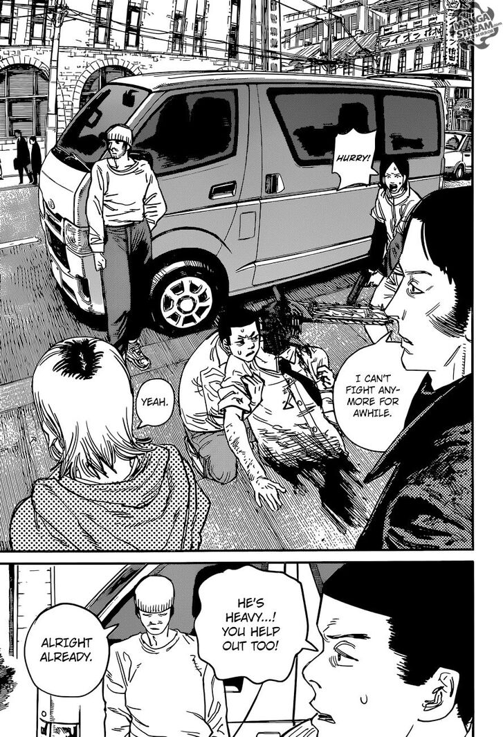 Read Chainsaw Man Manga Online