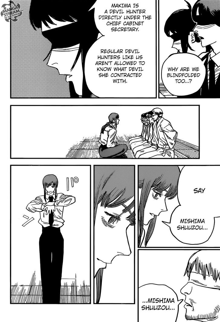 Read Chainsaw Man Manga Online