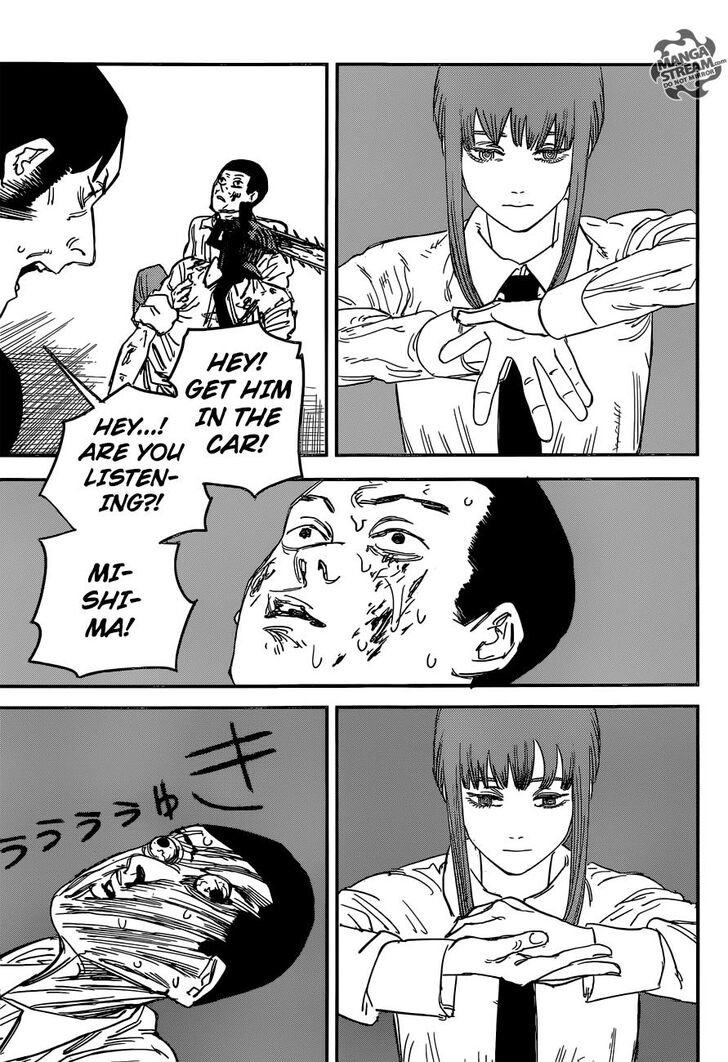 Read Chainsaw Man Manga Online