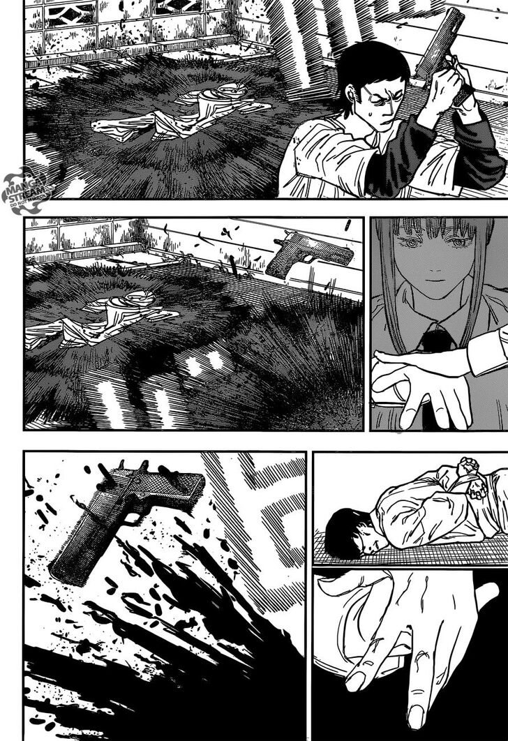 Read Chainsaw Man Manga Online