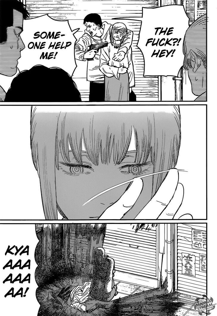 Read Chainsaw Man Manga Online