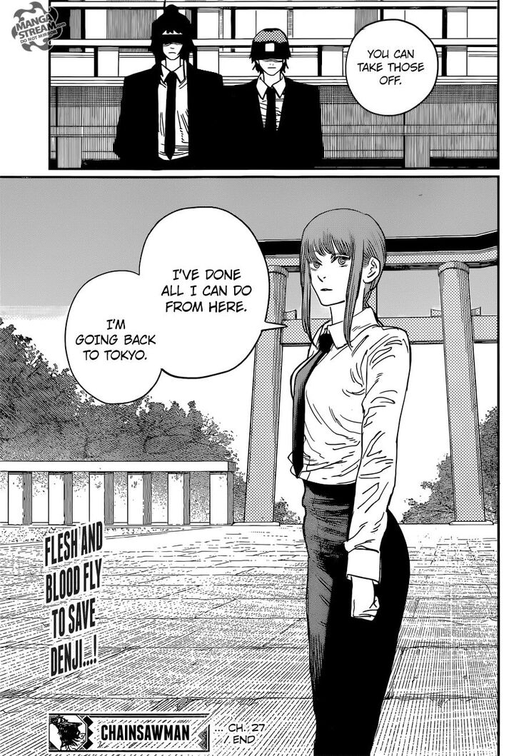 Read Chainsaw Man Manga Online