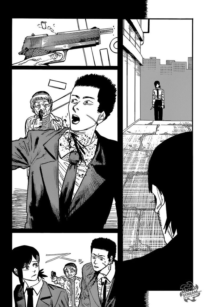 Read Chainsaw Man Manga Online