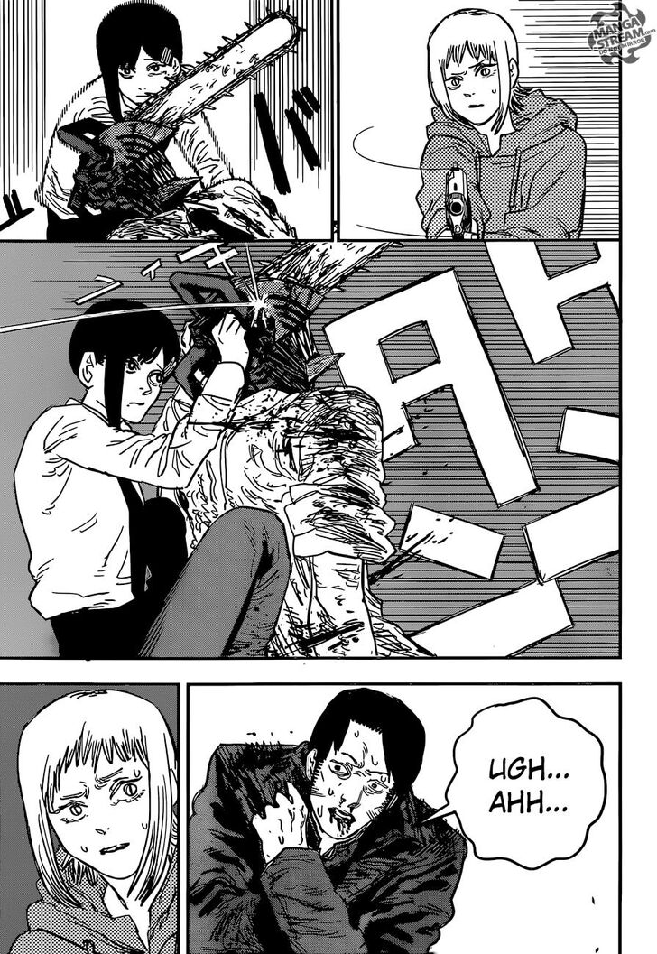 Read Chainsaw Man Manga Online