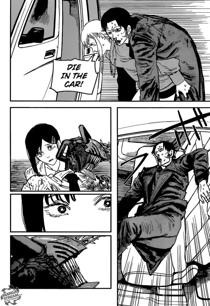 Read Chainsaw Man Manga Online