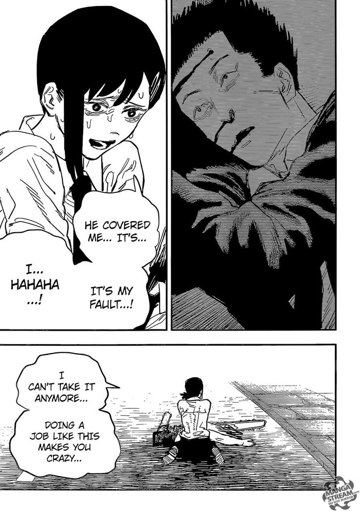 Read Chainsaw Man Manga Online