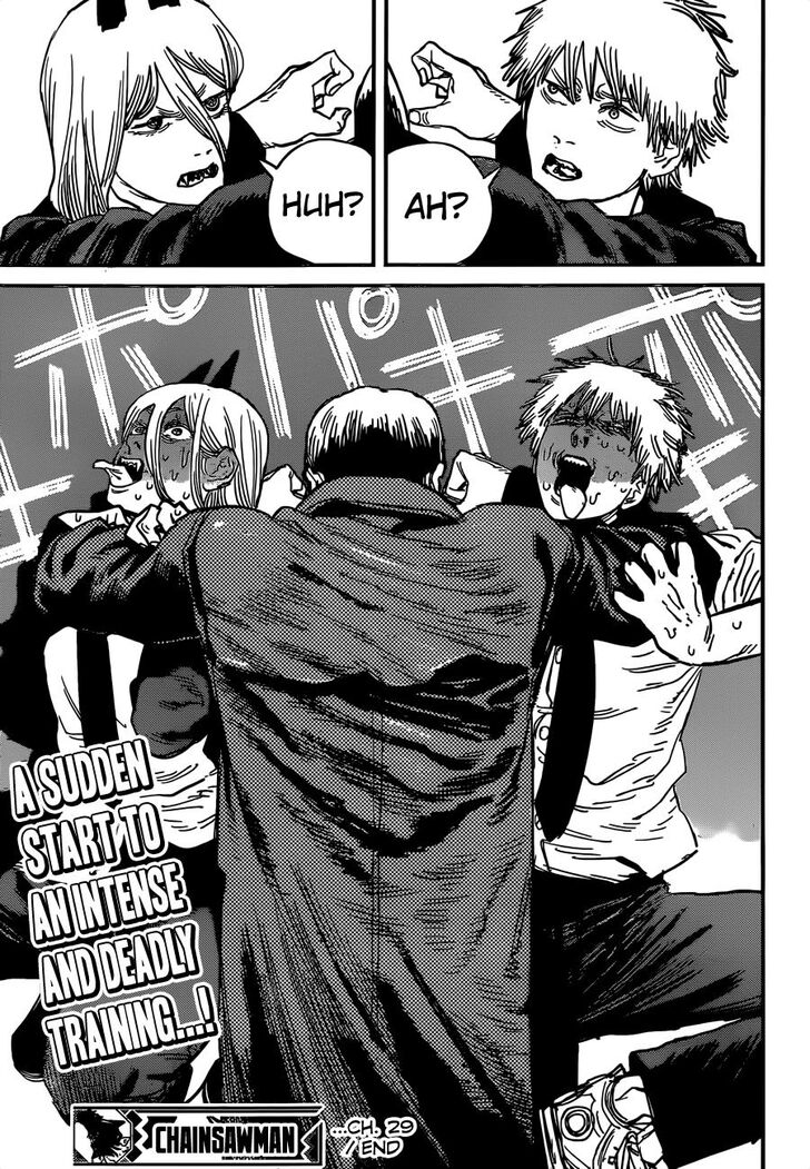 Read Chainsaw Man Manga Online