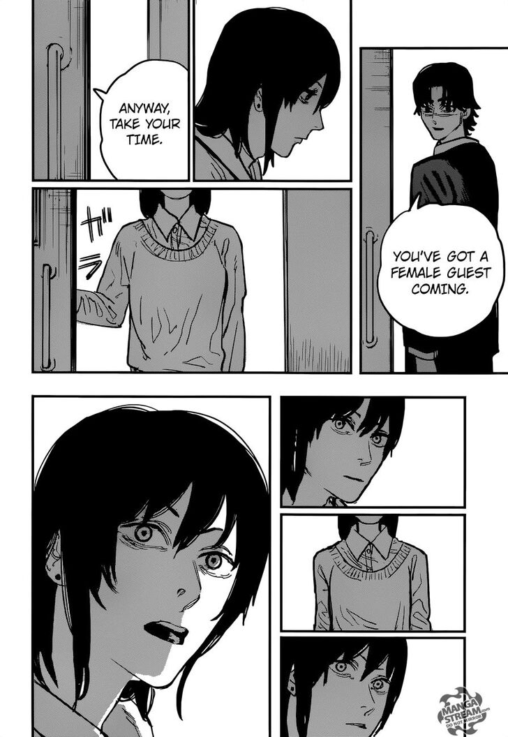Read Chainsaw Man Manga Online