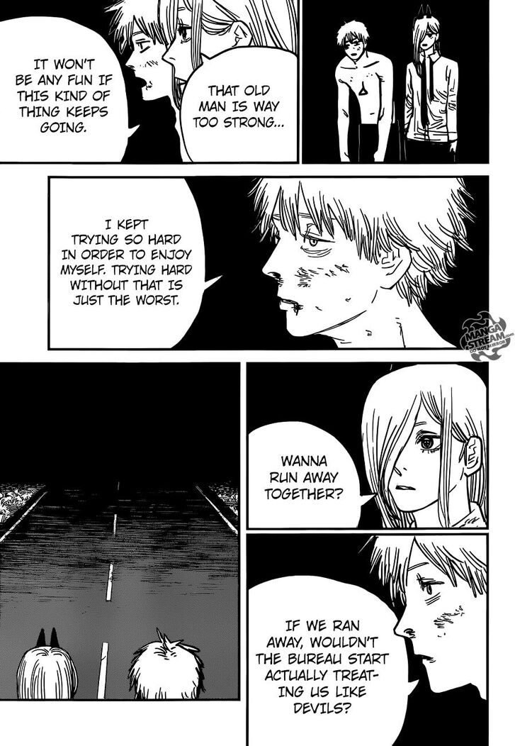 Read Chainsaw Man Manga Online