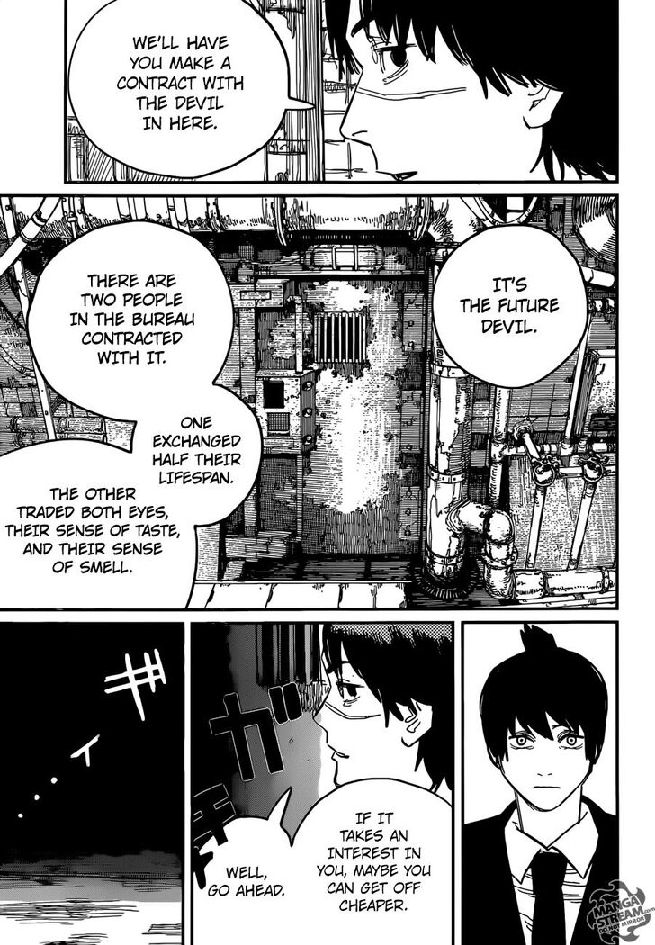 Read Chainsaw Man Manga Online