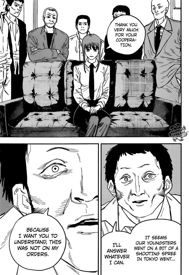 Read Chainsaw Man Manga Online
