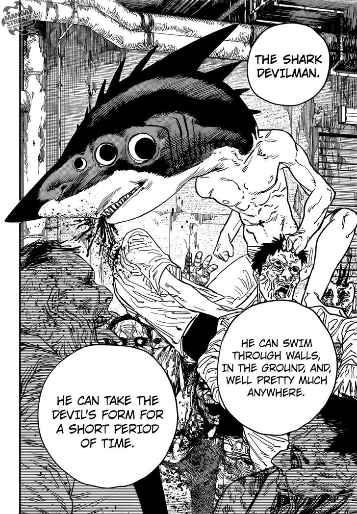 Read Chainsaw Man Manga Online