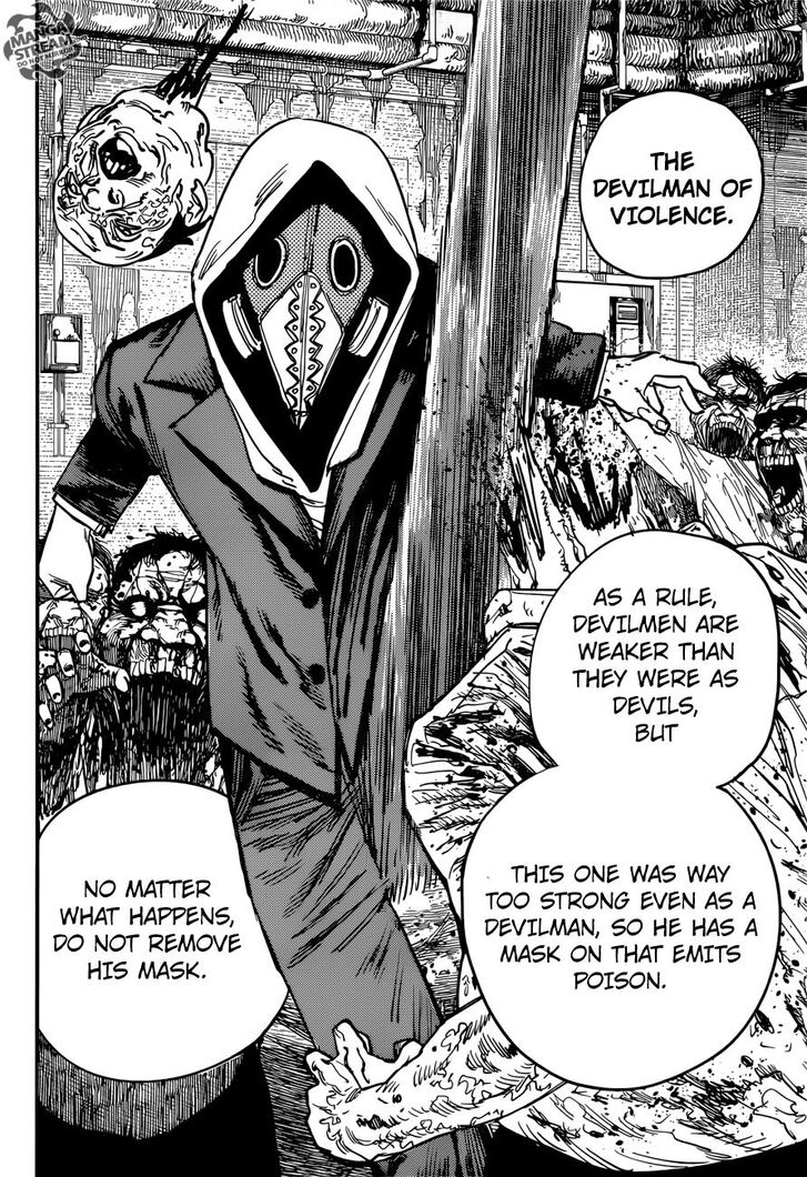 Read Chainsaw Man Manga Online