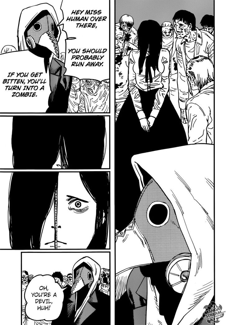 Read Chainsaw Man Manga Online
