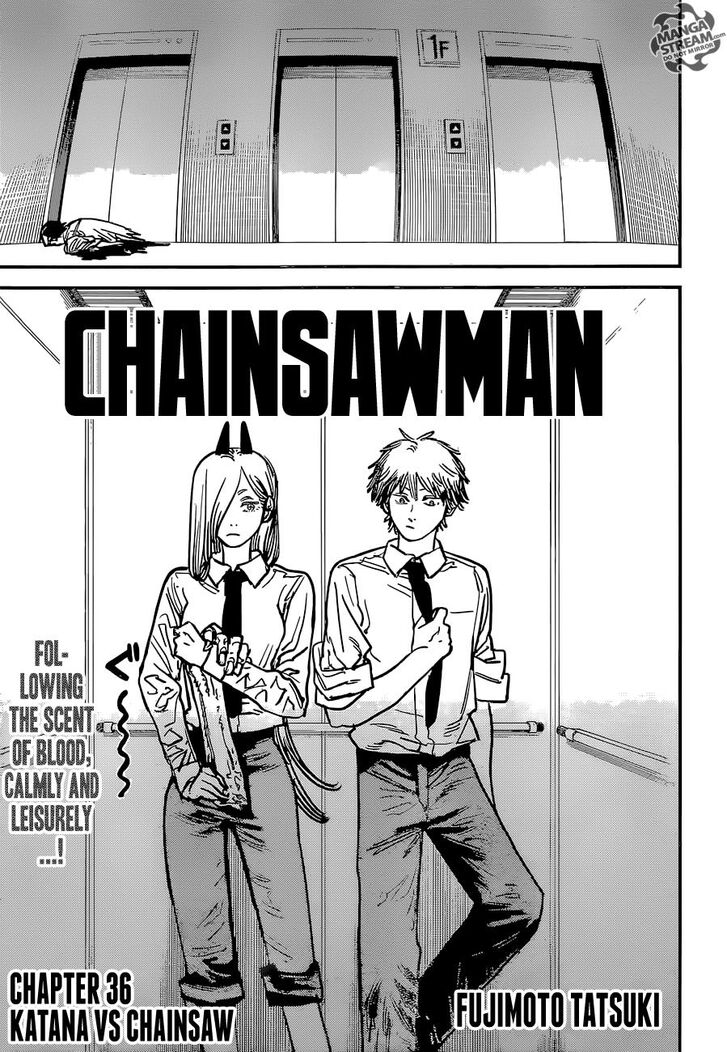Read Chainsaw Man Manga Online