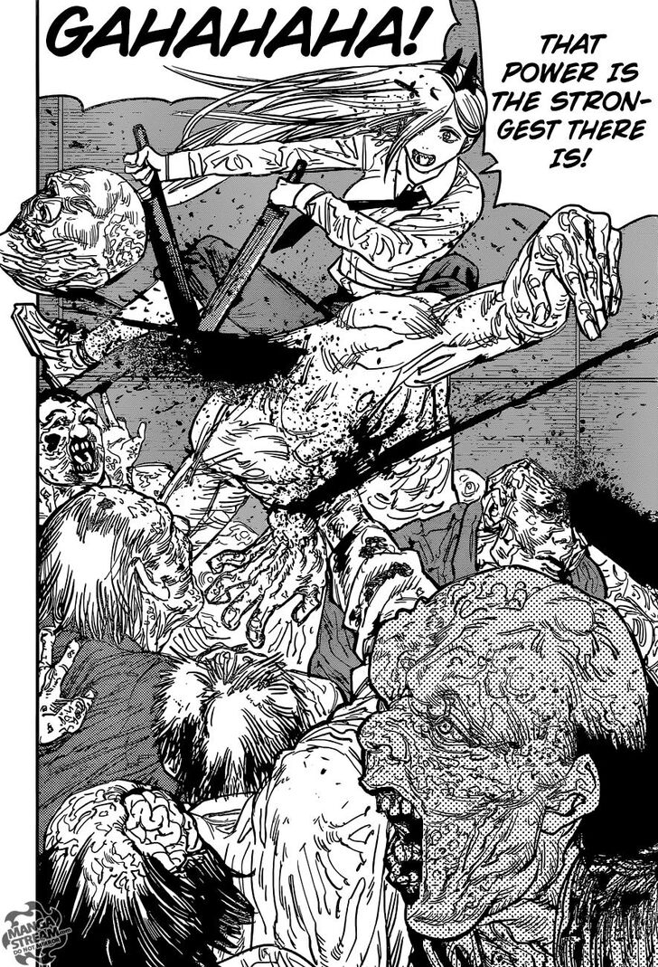 Read Chainsaw Man Manga Online