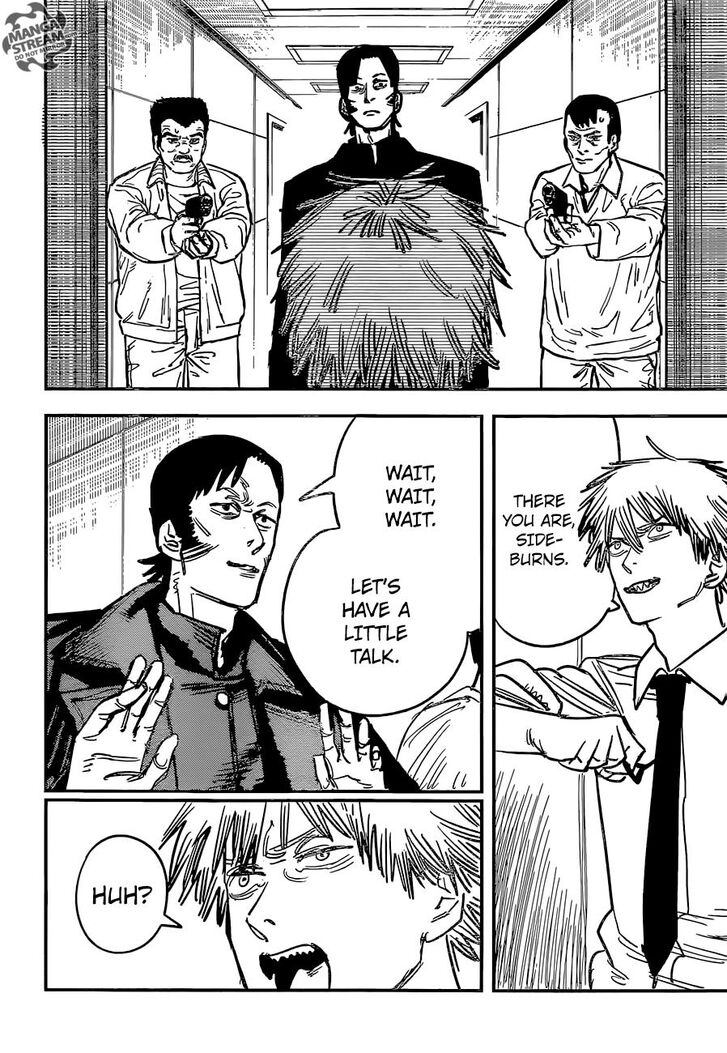 Read Chainsaw Man Manga Online