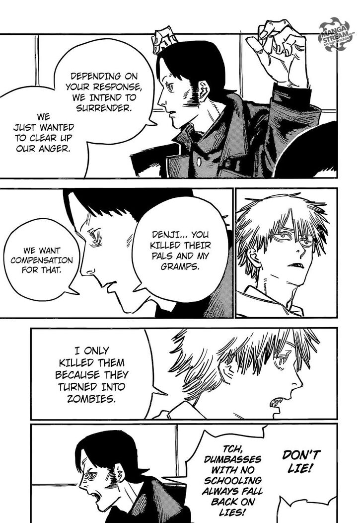 Read Chainsaw Man Manga Online