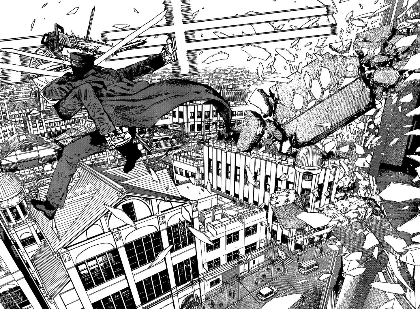 Read Chainsaw Man Manga Online