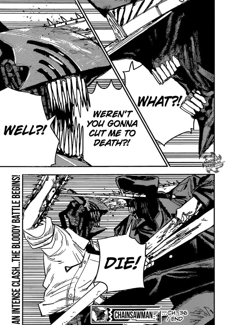 Read Chainsaw Man Manga Online