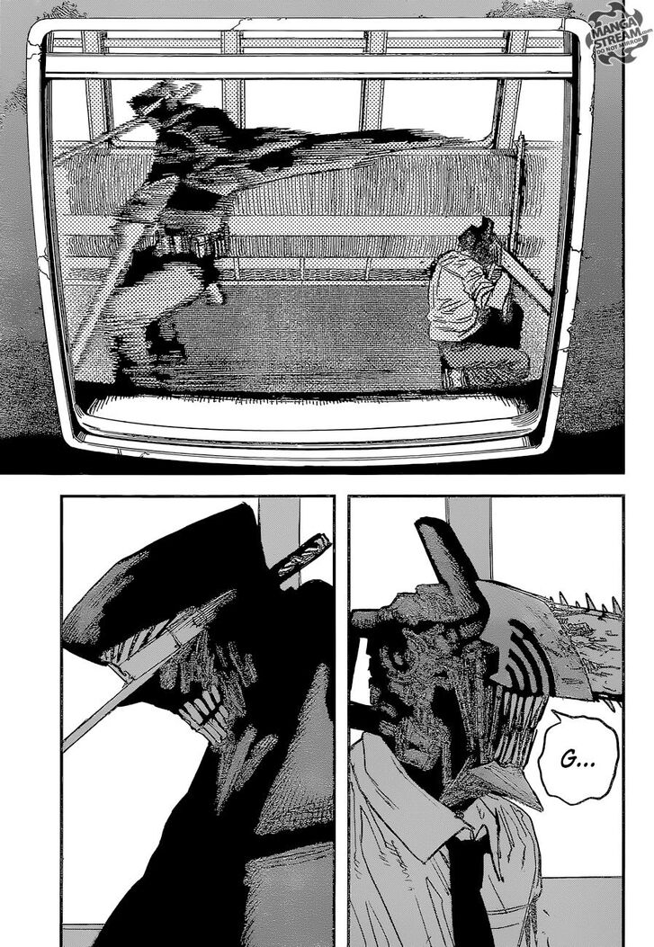 Read Chainsaw Man Manga Online