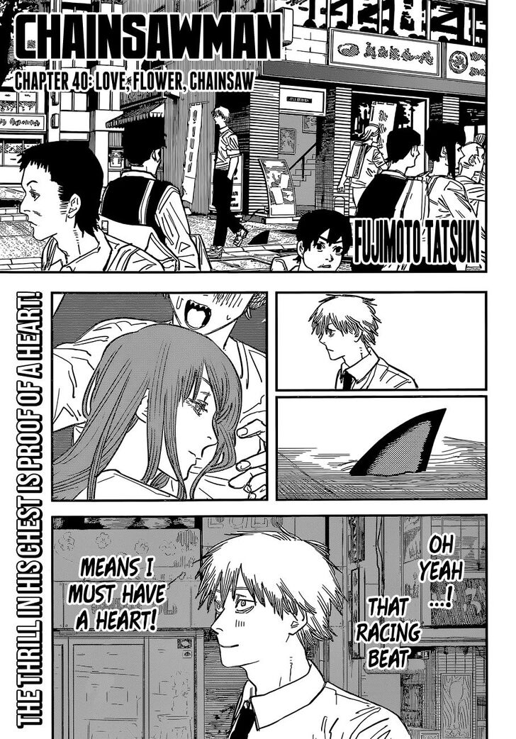 Read Chainsaw Man Manga Online