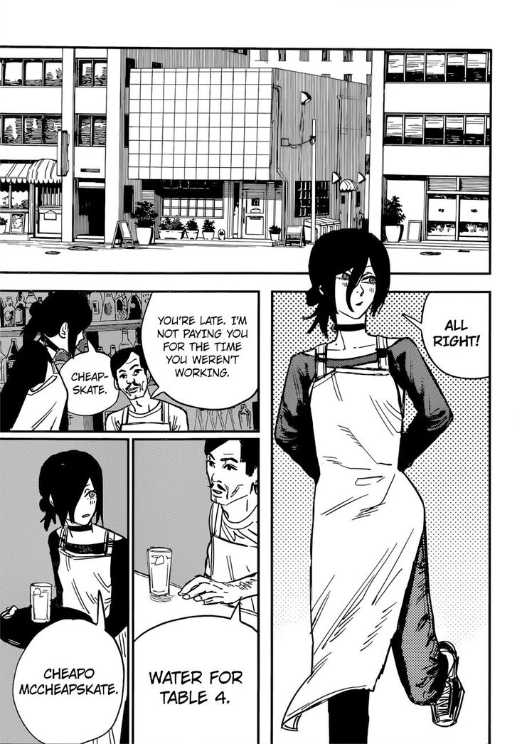 Read Chainsaw Man Manga Online