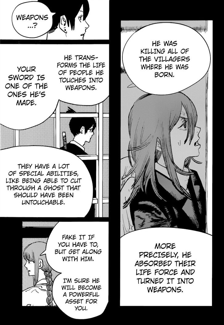 Read Chainsaw Man Manga Online