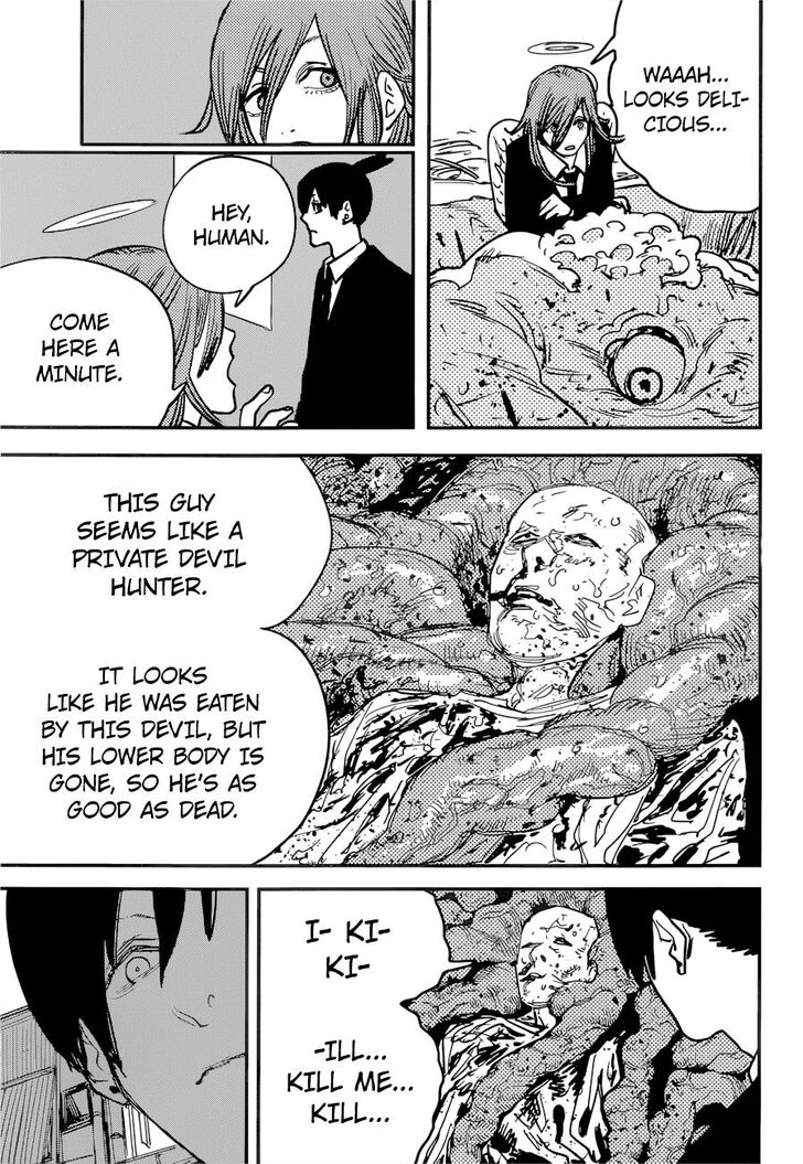 Read Chainsaw Man Manga Online