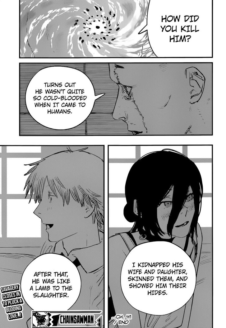 Read Chainsaw Man Manga Online