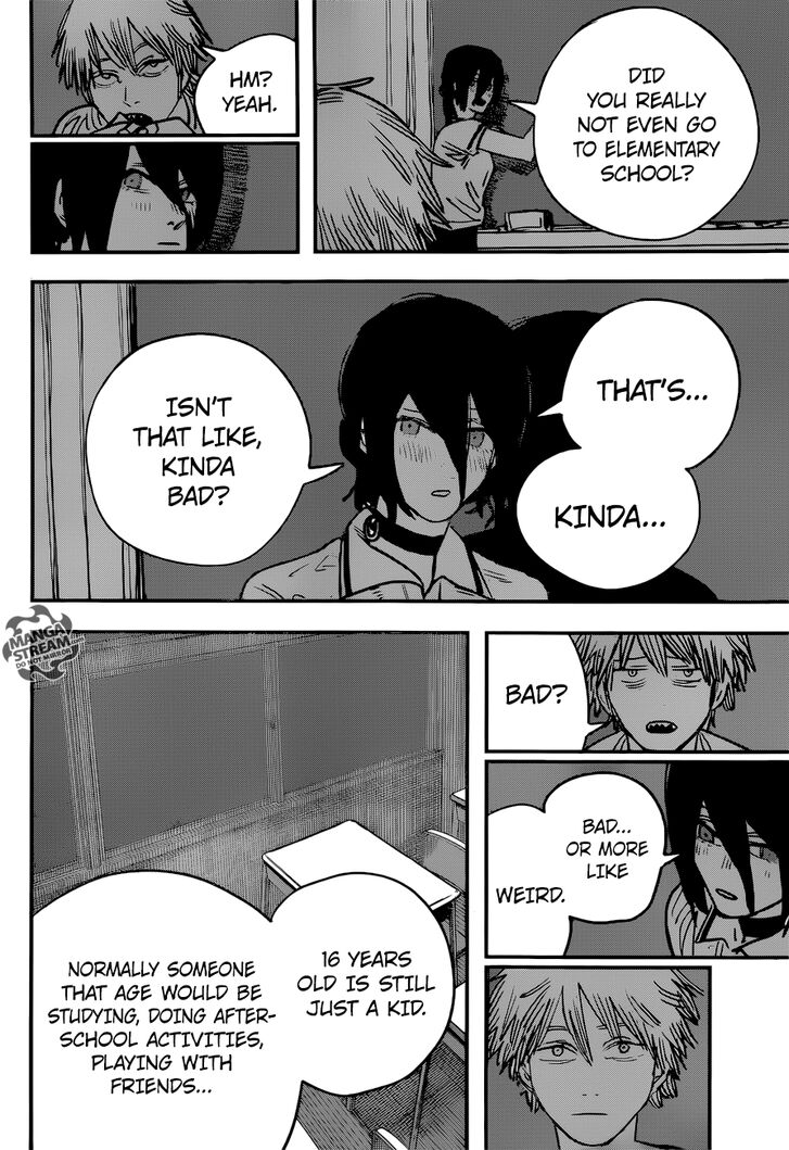 Read Chainsaw Man Manga Online