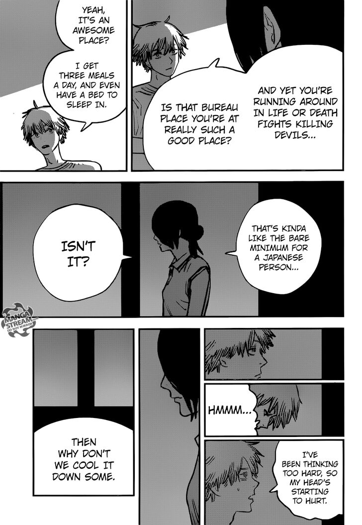 Read Chainsaw Man Manga Online