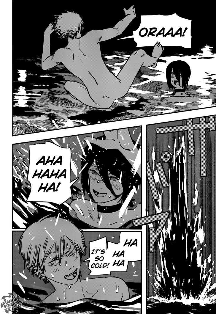 Read Chainsaw Man Manga Online