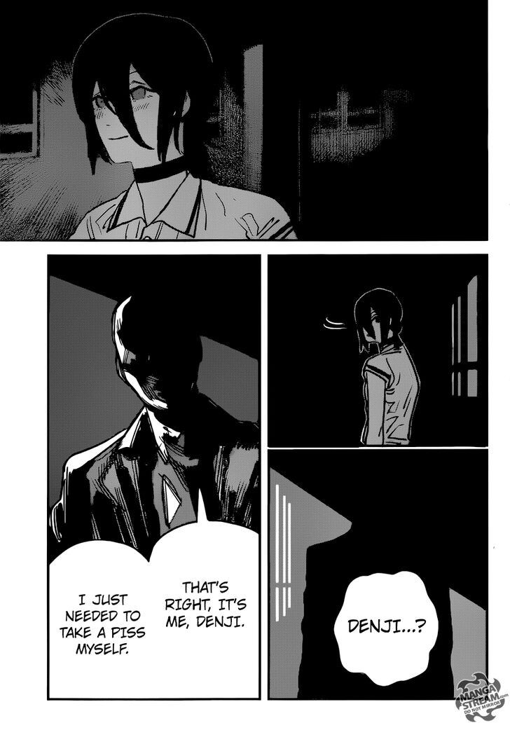 Read Chainsaw Man Manga Online