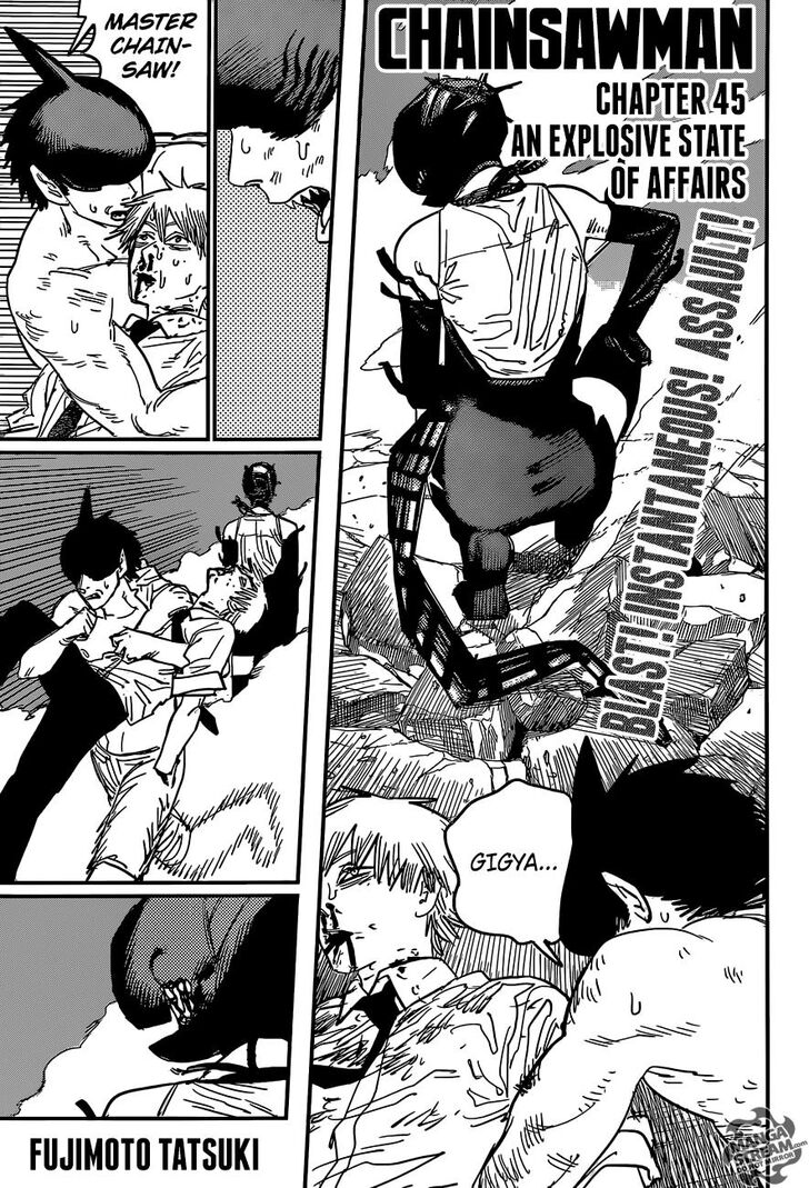 Read Chainsaw Man Manga Online