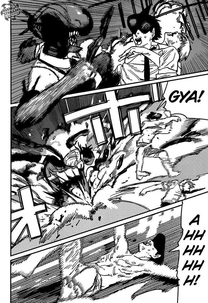 Read Chainsaw Man Manga Online