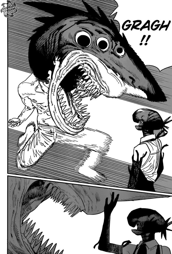 Read Chainsaw Man Manga Online