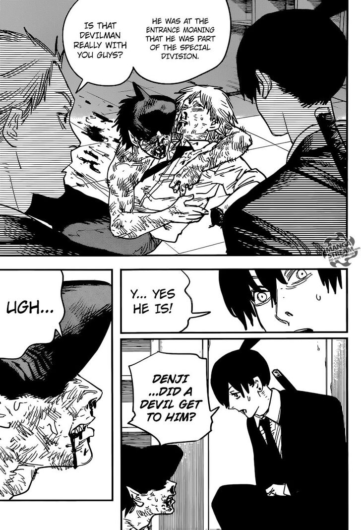 Read Chainsaw Man Manga Online