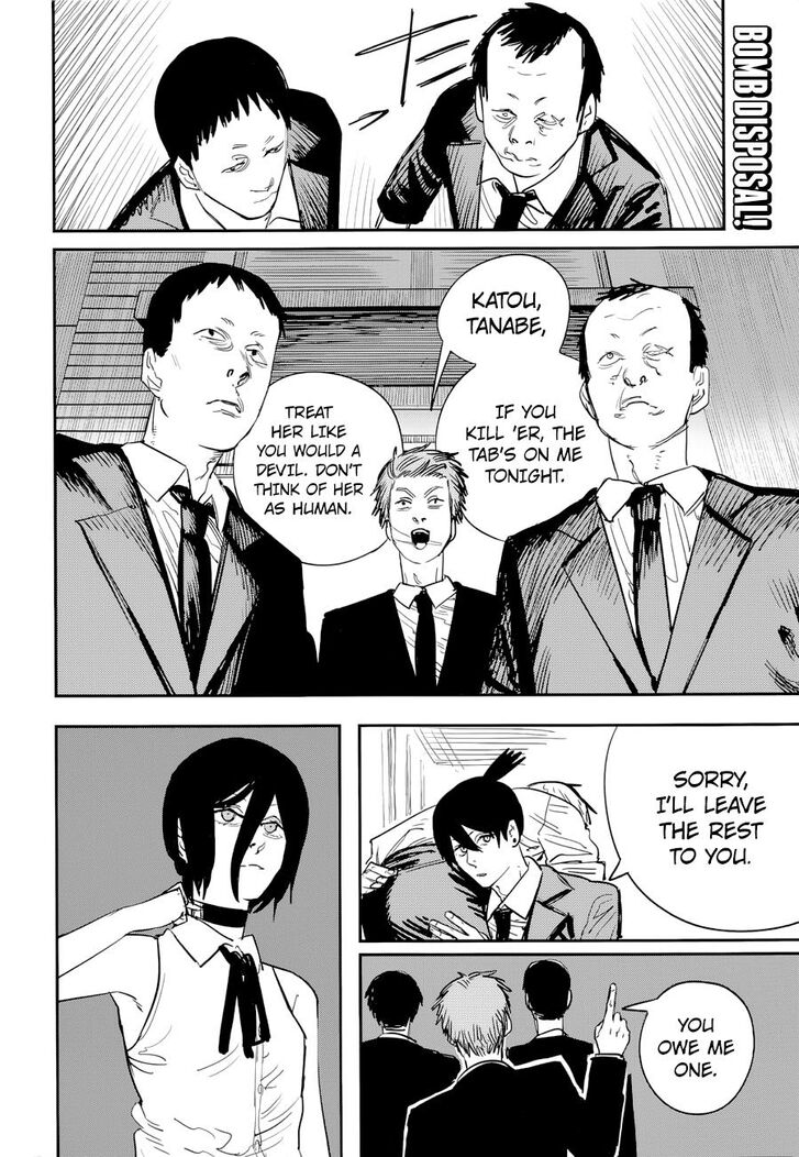 Read Chainsaw Man Manga Online